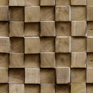 Imagem de Papel De Parede 12m Adesivo Sala Moderno Mosaico Envelhecida