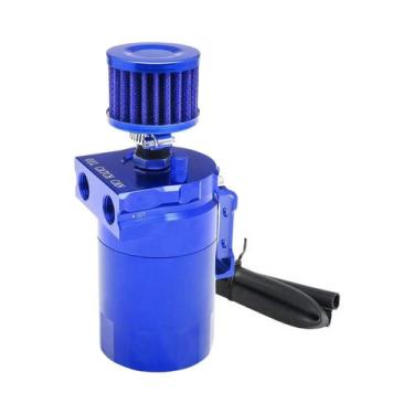 Imagem de Tanque De Reservatório De Óleo De Alumínio Abafado Com Filtro De Ar E 