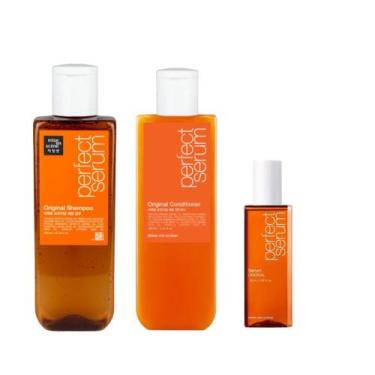 Imagem de Kit Trio Perfect Serum Mise en Scène Sham+Condi+Serum 30ml