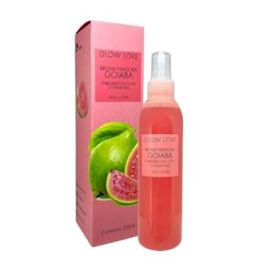 Imagem de Bruma Fixadora Goiaba Glow Love - 200Ml,Max Love