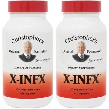 Imagem de Suplemento Dr. Christopher's X-INFX 100 cápsulas (pacote com 2) - Dr. 