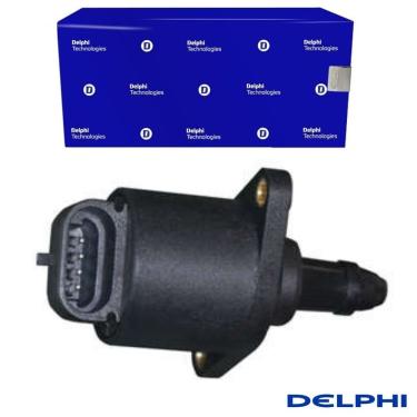 Imagem de Cv10200 - Atuador Marcha Lenta - Gol / Parati 1.6 / 1.8 / 2.0 97 / Mpi - Delphi