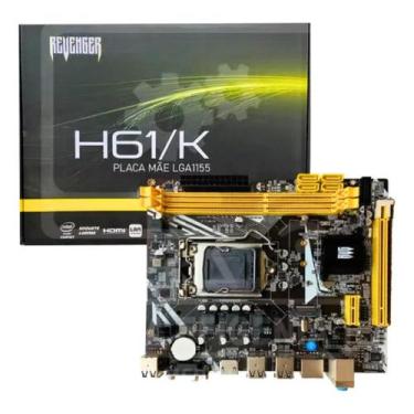 Imagem de Placa Mãe Revenger G-H61/K Lga 1155