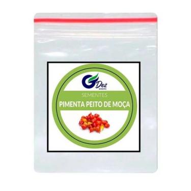 Imagem de Sementes De Pimenta Peito de Moça 100 unidades - GDEZ