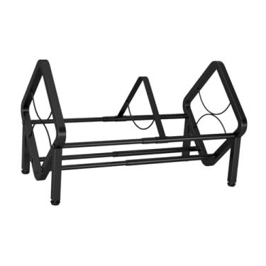 Imagem de IEUDNS Suporte telescópico para discos de, porta-revistas, arquivos de CD, organizador de livros, estante para sala de estar, estante de escritório