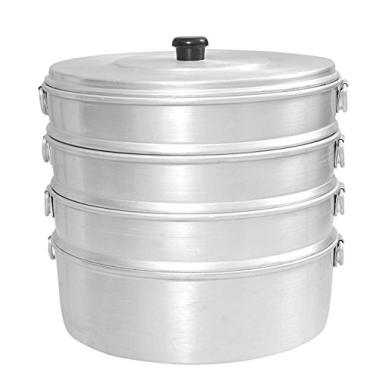 Imagem de T TABAKH Vaporizador Momos De Alumínio 8", Capacidade 2,3 L