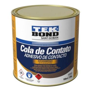 Imagem de Adesivo Cola De Contato Alto Desempenho 200gr Tekbond - Tek Bond