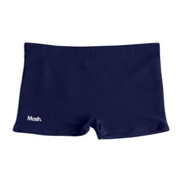 Imagem de Sunga Boxer Infantil Mash ref. 310.07, Azul-marinho, GG