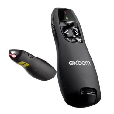 Imagem de Controle Apresentador de Slides Laser Vermelho Sem Fio 2.4G Profissional Com Longo Alcançe