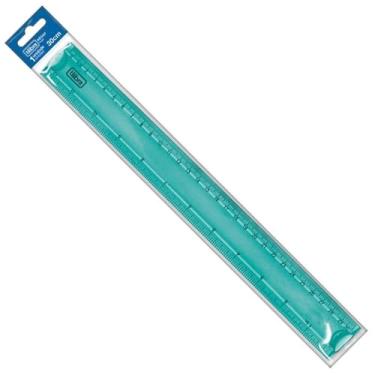 Imagem de Tilibra - Regua 30cm Flexivel Aq Bl Multicor