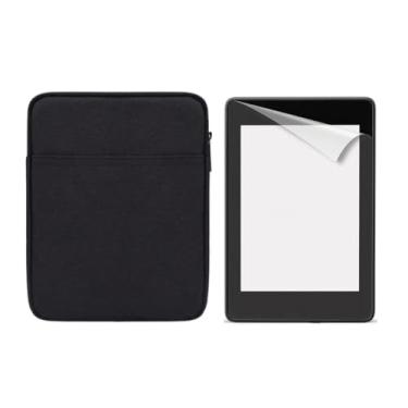 Imagem de Bolsa Novo Kindle (16 GB - modelo 2024) tela 6.0 polegadas - Preta + PELÍCULA FOSCA