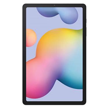 Imagem de SAMSUNG Tablet Android Galaxy Tab S6 Lite 10,4 polegadas 128 GB WiFi com S Pen incluído, design de metal fino, tela cristalina, alto-falantes duplos, bateria de longa duração, SM-P610NZAEXAR, cinza