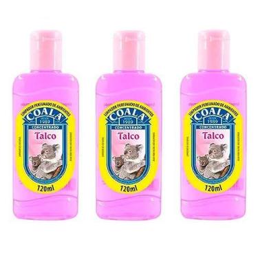 Imagem de Limpador Perfumado Coala Talco 120Ml