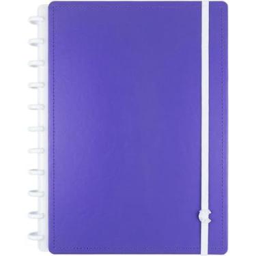 Imagem de Caderno Inteligente Grande Intense Purple 80Fls