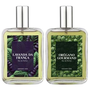 Imagem de Kit Perfume Masc. Lavanda Da França E Orégano Gourmand 100Ml - Essênci