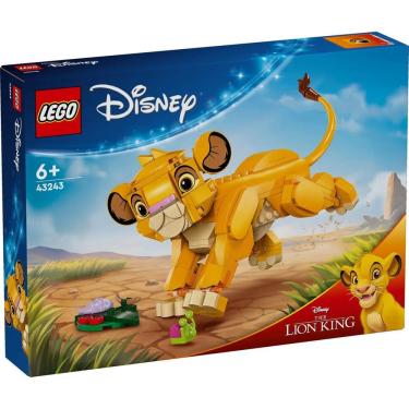 Imagem de Lego Disney O Rei Leão Simba Filhote 222 Peças - 43243