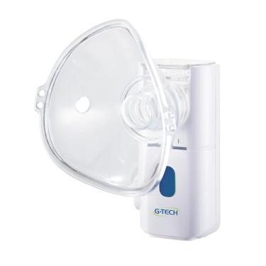 Imagem de Nebulizador Portátil com Rede Vibratória, Sem Fio, para Adultos e Crianças, Nebmesh