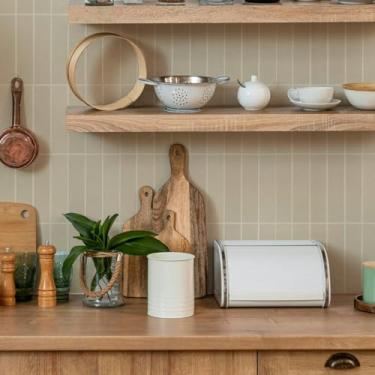 Imagem de Grudado Papel De Parede Lavável Sauge Creme - 4 folhas