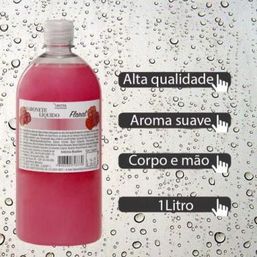 Imagem de Sabonete Liquido 1Litro Fragrancia Floral - Web das Essências