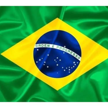 Imagem de Kit 20 Bandeiras Do Brasil 1,50x0,90mt - WCAN