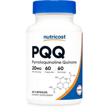 Imagem de PQQ 20 mg 60 Cápsulas Nutricost