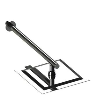 Imagem de Ducha Sodramar em aço inox 25x25 com cano 1/2