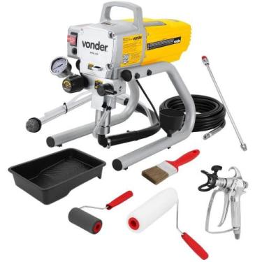 Imagem de Máquina de Pintura Airless 1,2 HP MPA 120 VONDER com Conjunto Pintura 