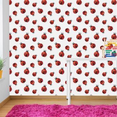 Imagem de Papel de Parede Adesivo - Joaninhas - 094ppi - Allodi