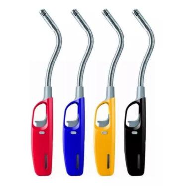 Imagem de Isqueiro Acendedor Velas Fogão Plasma Eletrônico Isqueiro A - King