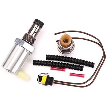 Imagem de 5C3Z9C968CA 5C3Z-9C968-CA Válvula Reguladora de Pressão de Injeção de Combustível e Sensor IPR e ICP Compatível com 03-10 For-d 6.0L