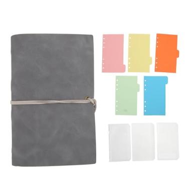 Imagem de Pasta de Bolso de 3 Polegadas Explore Nosso Caderno Espiral Com 6 S para Estudantes Universitários O Manual de Capa de Pu Adiciona um Toque Literário Fofo Contém 80 Folhas de