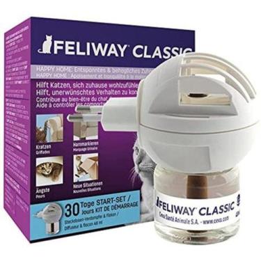 Imagem de Feliway Classic Difusor Eletrico Refil 48ml Bivolt