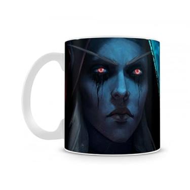 Imagem de Caneca World Of Warcraft Sylvanas III 330 ml