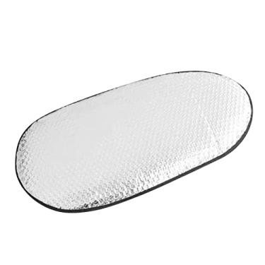 Imagem de Zhjvihx Tampa do Assento Motocicleta, Protetor de Almofada de Moto Dobrada Anti -Slip à Prova de Chuva Durável para Motocicleta (Estilo de bolha)