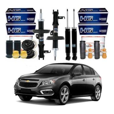 Imagem de Amortecedor Dianteiro Traseiro Cruze 1.8 2011 A 2016 - Nakata