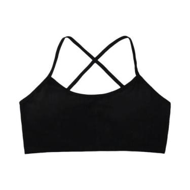 Imagem de Sutiã De Treinamento De Algodão Para Meninas Adolescentes, Roupa Íntim