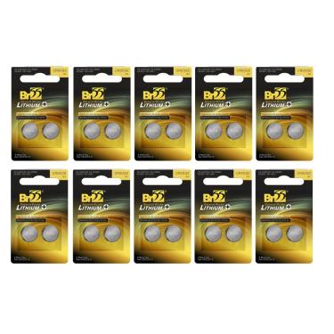 Imagem de Bateria Moeda Cr 2032 Cr-2032 3V Lithium Cartela Cr2032 20Un