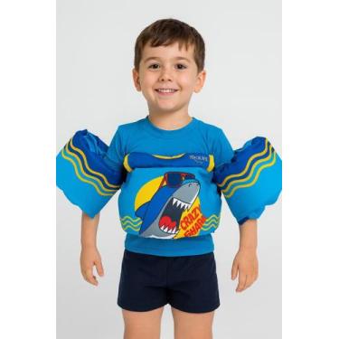 Imagem de Colete Salva Vidas Infantil Prolife Papilloo, Azul