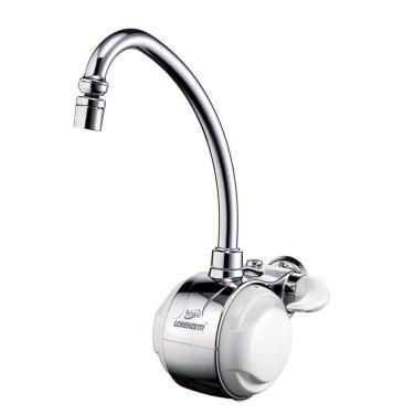 Imagem de Torneira Elétrica Versátil Com 3 Temperaturas Cromada 4500 Watts 110 Volts - 7550020 - Lorenzetti