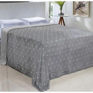 Imagem de Cobertor Solteiro Toque De Seda Poa Microfibra Niazitex