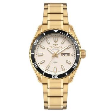 Imagem de Relógio Technos Diver Automático 8205PG/1X Dourado