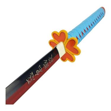 Imagem de Espada Katana Demon Slayer Mitsuri Kanroji Em Aço