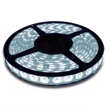 Imagem de Fita Led Rolo 5m 5050 Branco Frio Dupla Face A Prova D'agua
