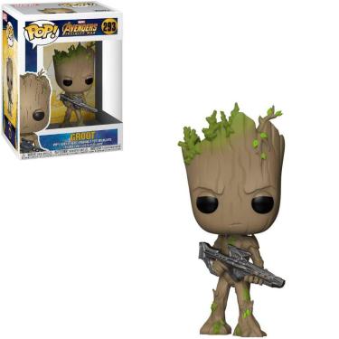 Imagem de Funko Pop Marvel Avengers Infinity War 293 Groot