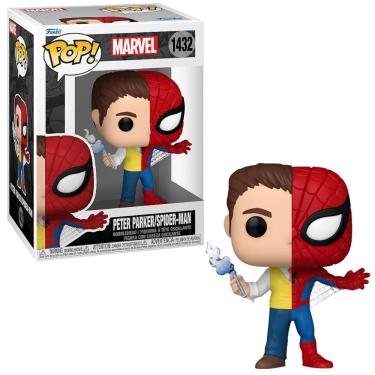 Imagem de Funko Pop Marvel 1432 Peter Parker/Spider-Man