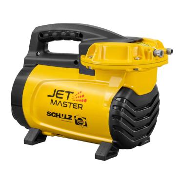 Imagem de Compressor de Ar Schulz Tufão Jet Master G5 Ar Direto 220v C/ Acessórios