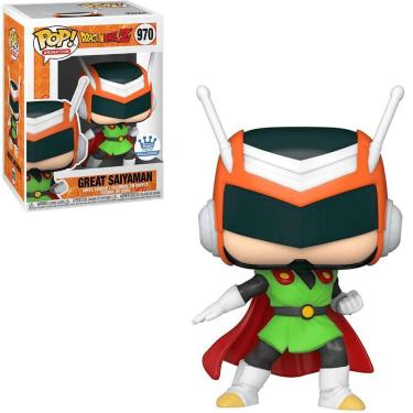 Imagem de Funko Pop Dragon Ball Z 970 Great Saiyaman Exclusive