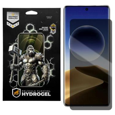 Imagem de Película para Oppo Find X7 Ultra - Privacidade Hydrogel