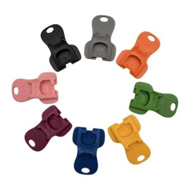 Imagem de SiaBiced Abridor de Latas de Bebidas Portátil com 8 Peças, Abridor de Abas Fácil para Praia, Restaurante, Churrasco