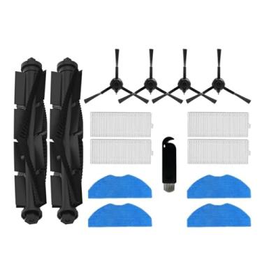 Imagem de Main Side Brush Filter HEPA Mop Cloth Compatible With Rowenta X-PLORER 75 S+ RR8567WH RR8587WH Robot Vacuum Cleaner Spare Parts Accessories(039)